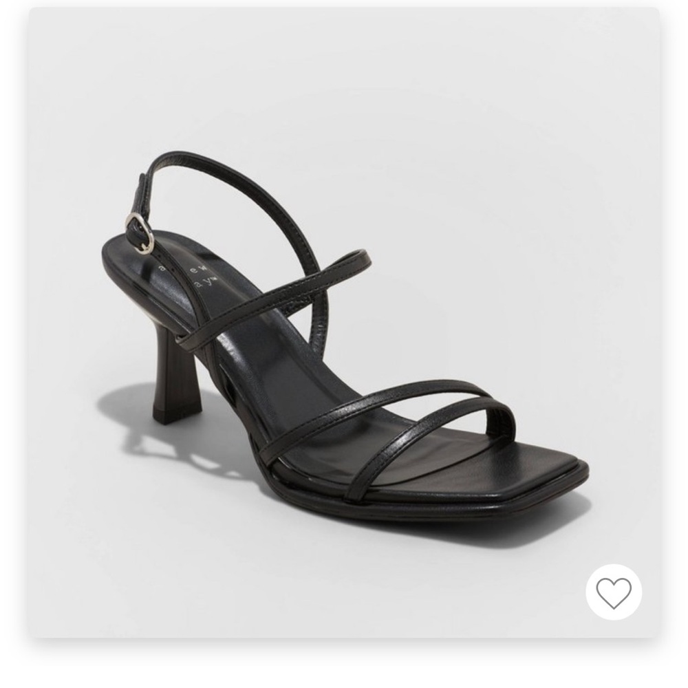 Dottie Strap Heels - A New Day